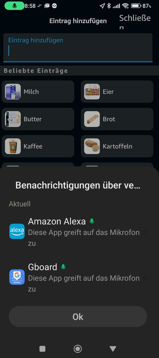 Wie Erstelle Ich Eine Einkaufsliste Mit Alexa Einkaufsliste…Alexa first! – Terra-Runner